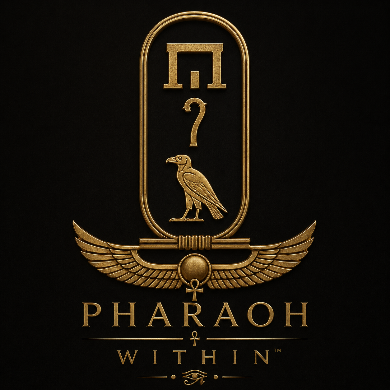 The Pharaoh Within Ancient Egypt S Complete Map Of The Human Being Logo 